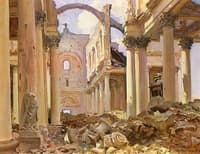 Cathedral of Arras, August 1918