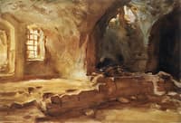 Ruined Cellar, Arras