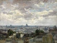 View of Paris towards Meudon
