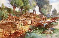 The Sunken Road, Ransart