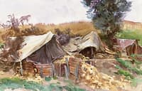Bailleul, Tents