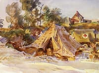 Camp with Ambulance