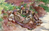 Poperinghe: Two Soldiers