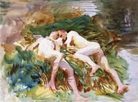 Tommies Bathing