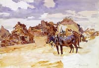 Mule and Ruins, Bailleul