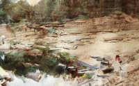 Quarry, Chocorua, New Hampshire