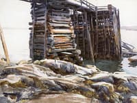 Wharf at Ironbound Island