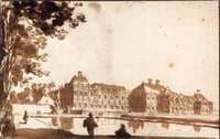 The Huis ter Nieuburch at Rijswijck, Seen from the South-Southwest