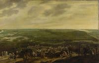 The defeated Spanish garrison leaving 's-Hertogenbosch, 17 September 1629