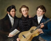 Three Friends
