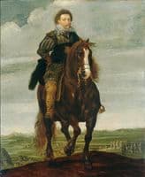 Prince Frederik Hendrik on Horseback