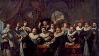 Gunmen from the company of Captain Dirck Tholinx and Lieutenant Pieter Adriaensz. Raep