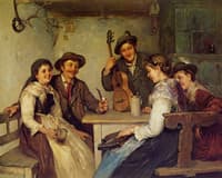 Beim zitherspiel