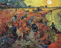 The Red Vineyard