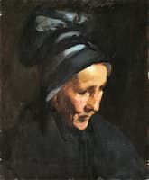 Head of an Old Woman