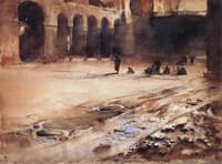Pavement of St Marks, Venice