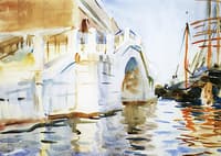 A Bridge in Venice