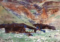 A Bedouin Camp