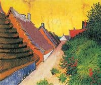 Street in Saintes-Maries
