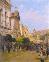 Rua Direita, Atual Rua Primeiro de Março, Rio de Janeiro
