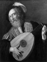 De luitspeler