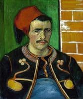 Clairon de zouave (Hornblower of the Zuaves)