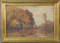Fall in the Country