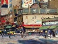 New York Street Scene
