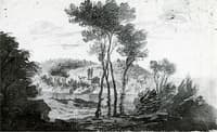 On the Banks of a River