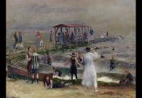 At the Beach