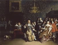 A Merry Company in an Interior