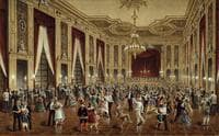 Masked Ball in Schwender's Colloseum