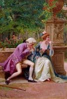 An amorous advance