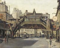 View of Sixth Avenue and 8th Street