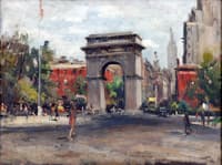 Summer. Washington Square