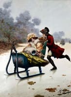 Sleigh ride