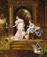 Constance and d'Artagnan