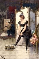 In the Artist's Studio