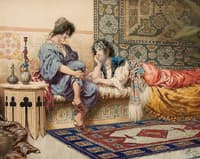 Two Harem Ladies
