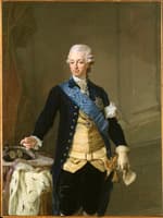 Portrait of Gustav III of Sweden