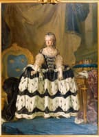 Portrait of Louisa Ulrika of Prussia as Queen-Dowager