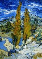 Poplars at Saint-Rémy
