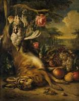 Dead Hare and Still Life