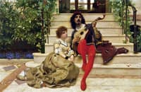 Der mandolinespieler
