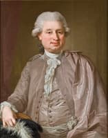 Portrait of the wholesale dealer Johan Fredrik Burghadi