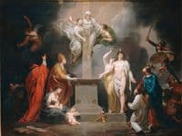 Allégorie du Concordat de 1801
