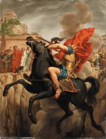 The Death of Marcus Curtius