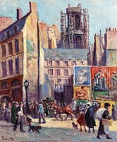 View of Paris, Posters