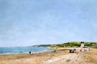 The Beach at Villers