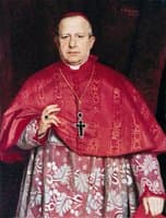 Portrait of Cardinal Giuseppe Guarino